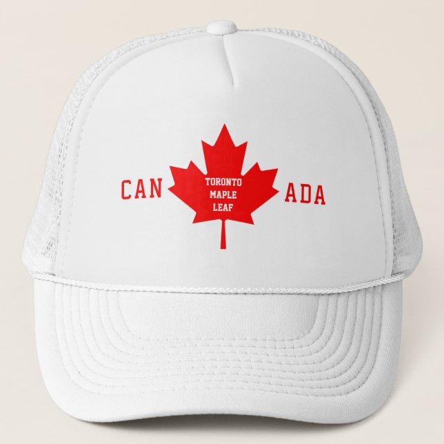 Kanada Toronto Maple Leaf Truckerkappe (Vorderseite)