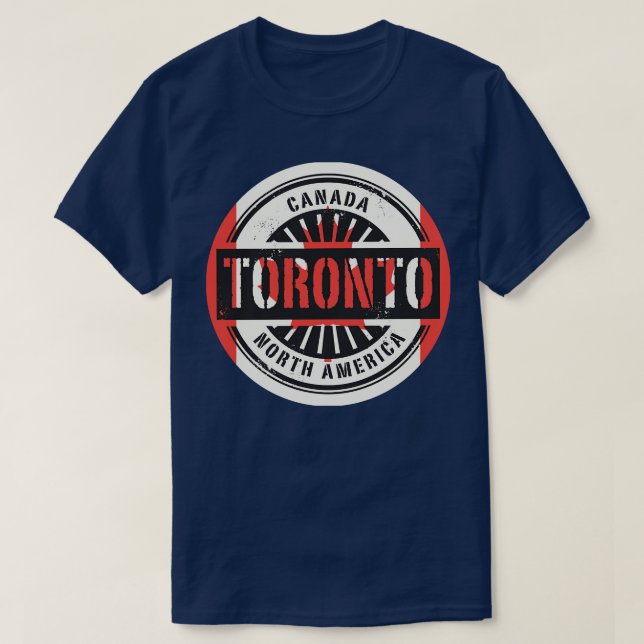 Kanada Toronto T-Shirt (Design vorne)