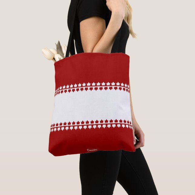 Kanada Tragetaschen Classic Canada Souvenir Bags Tasche (Von Nahem)