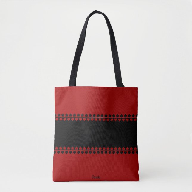 Kanada Tragetaschen Classic Canada Souvenir Bags Tasche (Vorderseite)