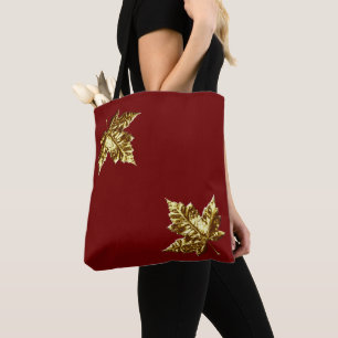Kanada Tragetaschen Kanada Gold-Ahornleaf-Taschen Tasche