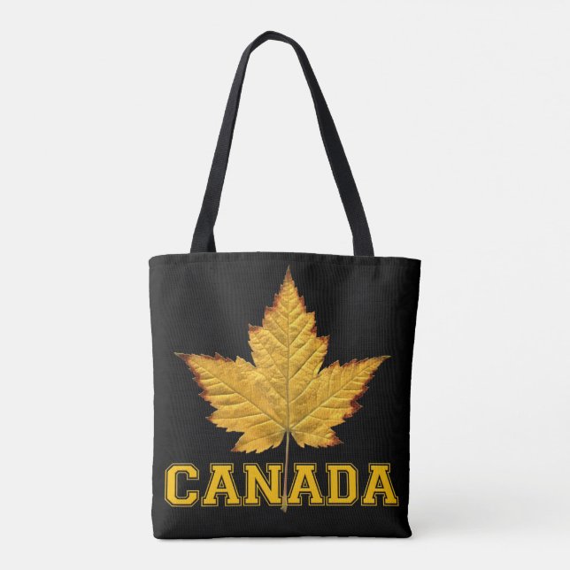 Kanada Tragetaschen Kanada Varsity Souvenir Bags Tasche (Rückseite)