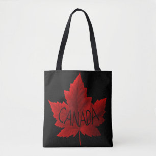 Kanada Tragetaschen Red Maple Leaf Souvenir Bags Tasche