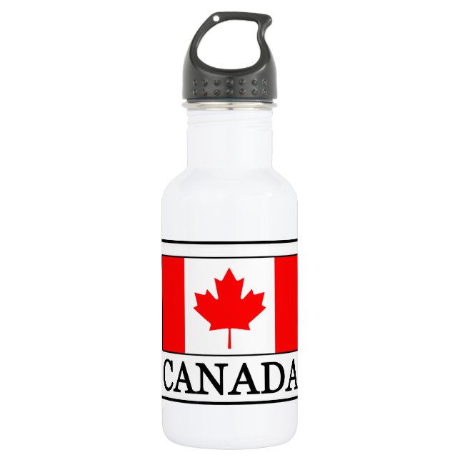 Kanada Trinkflasche (Vorderseite)