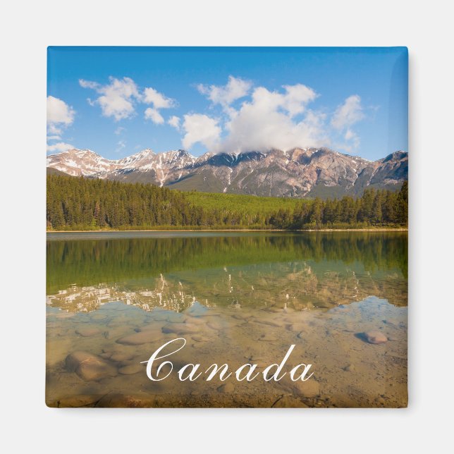 Kanada - Überlegungen zur Wasserlandschaft Magnet (Vorne)
