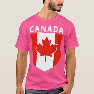 Kanada überreicht kanadisches Ahorn-Flag-Camp T-Shirt