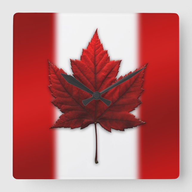 Kanada Uhren für die Souvenirläden in Kanada (Vorderseite)