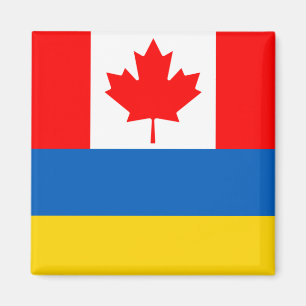 Kanada-Ukraine-Magnat Magnet