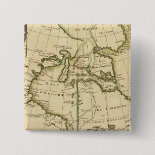 Kanada und Grönland Button