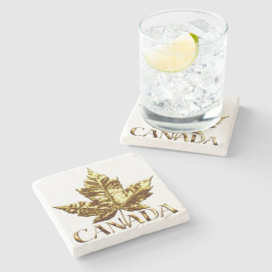 Kanada Untersetzer Marble Canada Maple Leaf Unters
