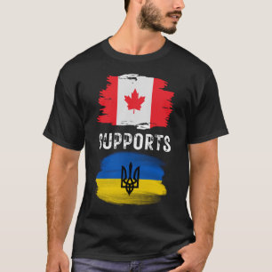 Kanada unterstützt die Ukraine, unterstützt die  T-Shirt