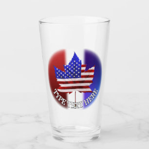 Kanada USA Brillen USA Kanada Souvenir Tasse & Cup