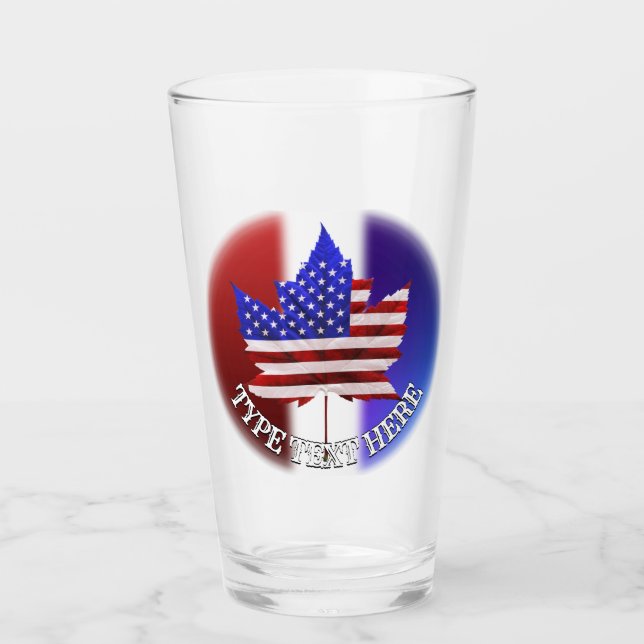 Kanada USA Brillen USA Kanada Souvenir Tasse & Cup (Vorderseite)