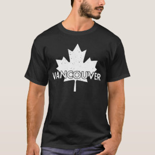 Kanada USA Hockey Canadian Maple Leaf 2 T-Shirt