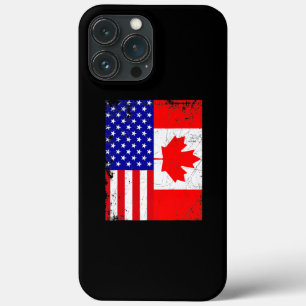 Kanada USA Kanada Flag 4. Juli Case-Mate iPhone Hülle