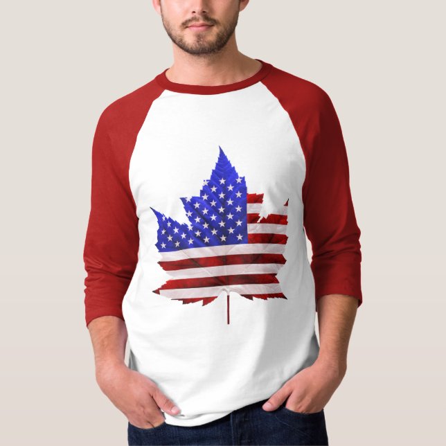 Kanada USA Souvenir Jersey Shirt - Women's (Vorderseite)