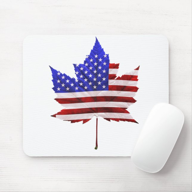 Kanada USA Souvenir Mousepad (Mit Mouse)