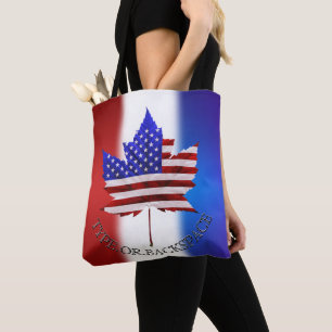 Kanada USA Tragetaschen Kanada/USA Souvenirs Tasche