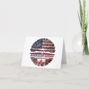 Kanada USA USA USA Staaten Tree Karte