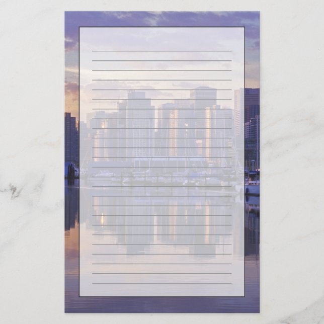 Kanada, Vancouver, British Columbia.Vancouver Briefpapier (Vorderseite)