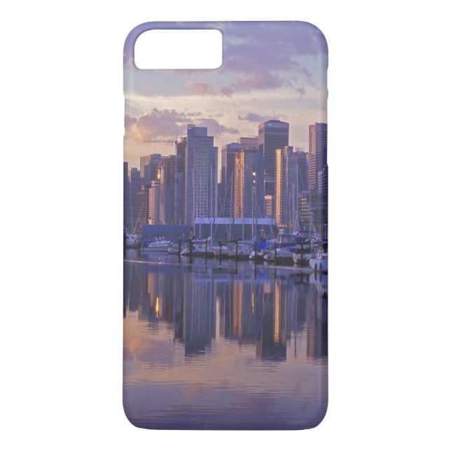 Kanada, Vancouver, British Columbia.Vancouver Case-Mate iPhone Hülle (Rückseite)