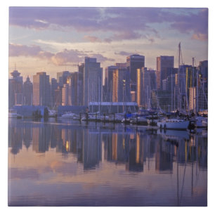 Kanada, Vancouver, British Columbia. Vancouver Fliese