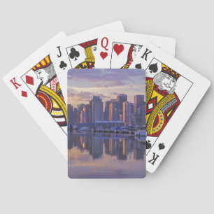 Kanada, Vancouver, British Columbia.Vancouver Spielkarten