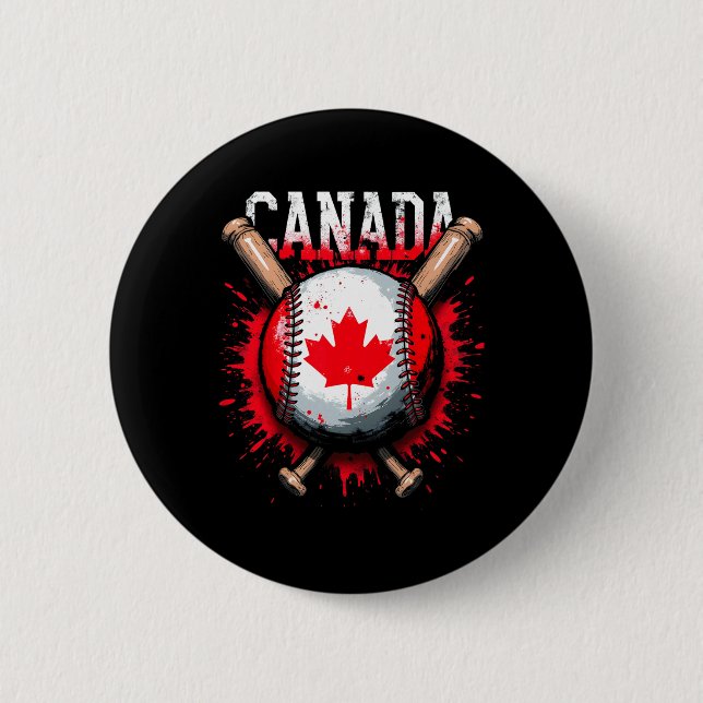 Kanada verkauft Ahornleaf Button (Vorderseite)