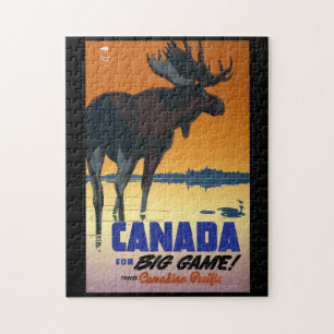 Kanada Vintage-Reiseposter