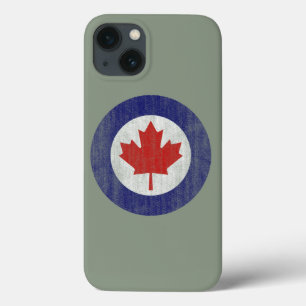 Kanada Vintager Roundel schroffer iPhone Fall Case-Mate iPhone Hülle