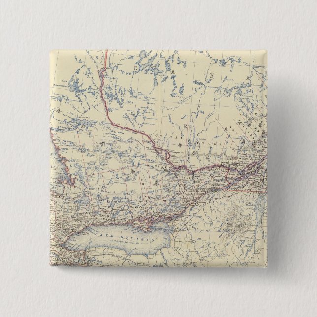 Kanada W Button (Vorderseite)