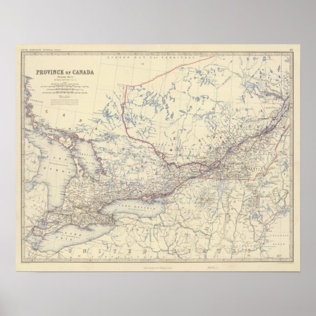 Kanada W Poster (Vorne)