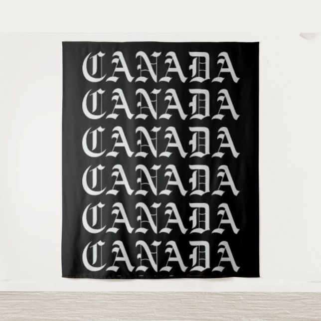 Kanada Wandteppich (Vorderseite)