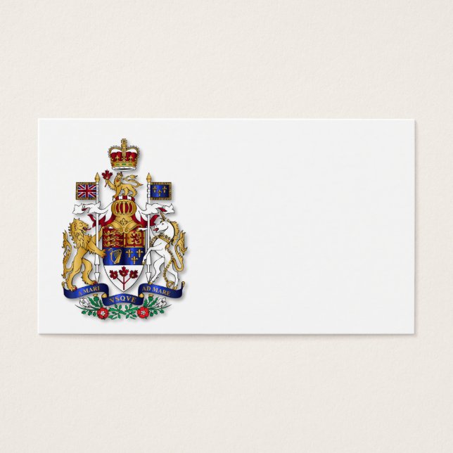 Kanada Wappen (Vorderseite)