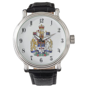 Kanada Wappen Armbanduhr
