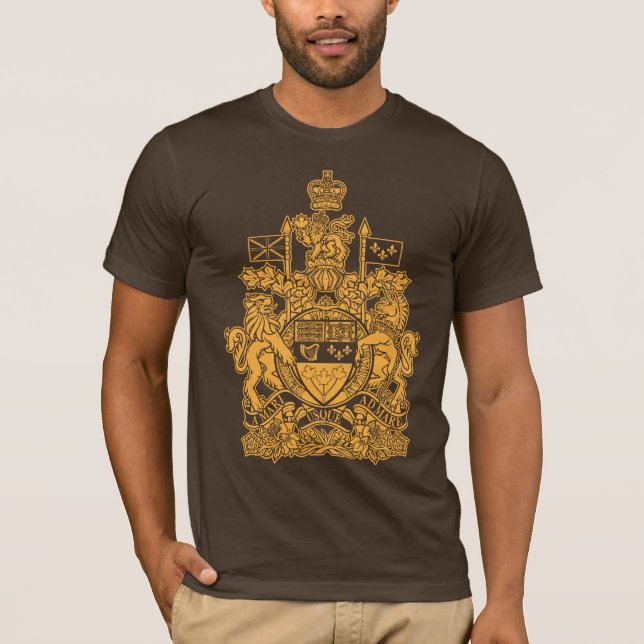 Kanada-Wappen - Kanada-Wappen T-Shirt (Vorderseite)