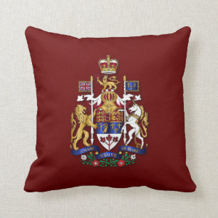 Kanada-Wappen Kissen