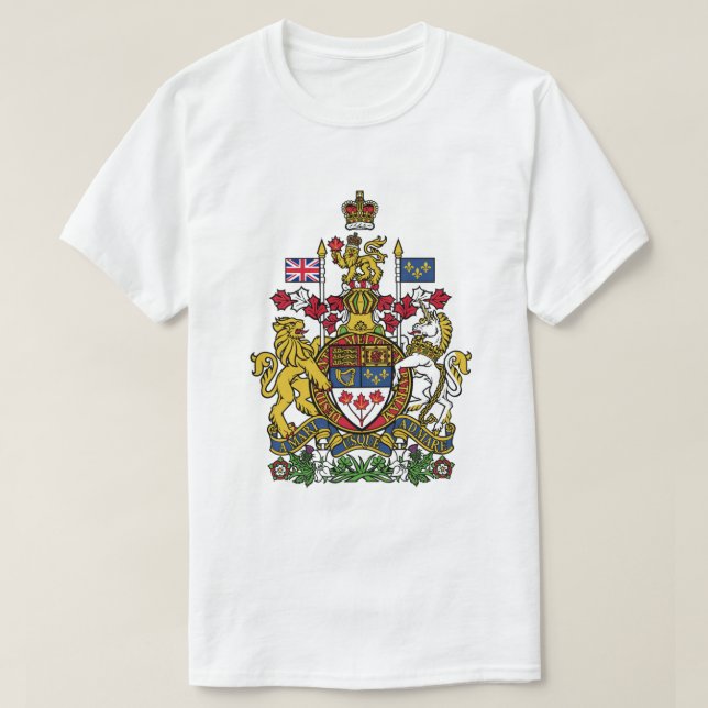 Kanada-Wappen T - Shirt (Design vorne)
