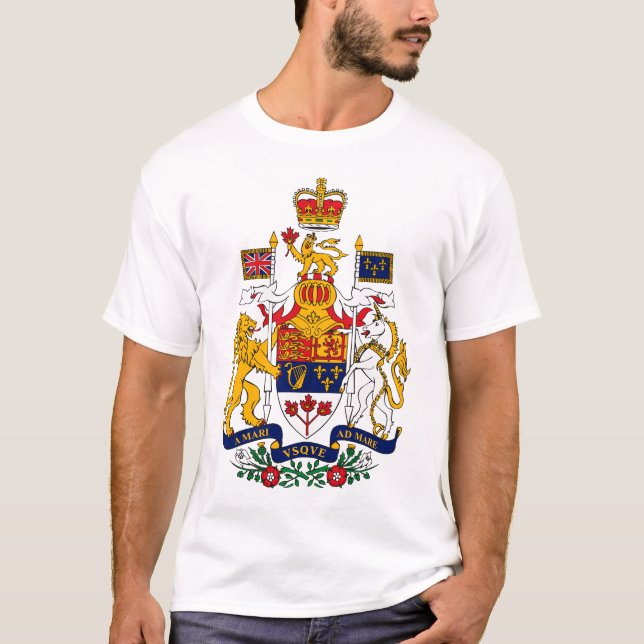 Kanada-Wappen T - Shirt (Vorderseite)