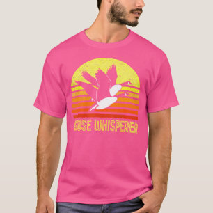 Kanada Wasservögel Gänse Jagd Kanadischer Vogelhun T-Shirt