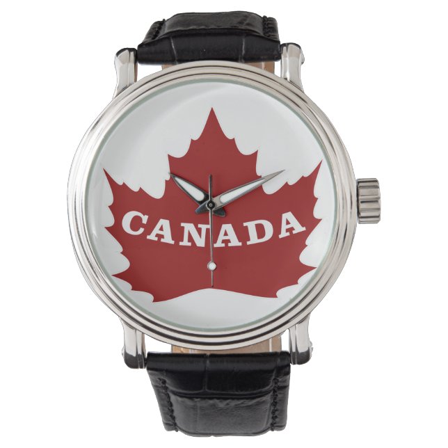 Kanada Watch Armbanduhr (Vorderseite)