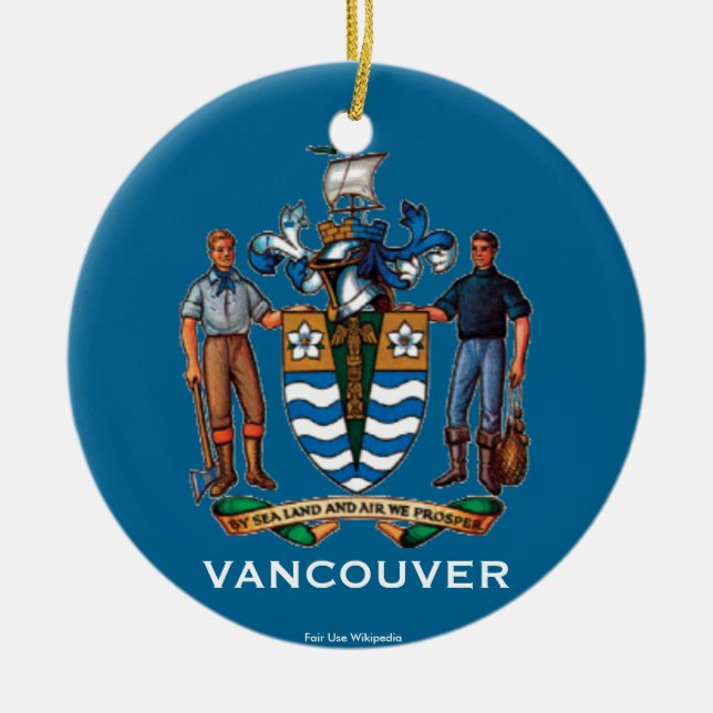 Kanada - Weihnachtsschmuck Vancouver (Vorne)
