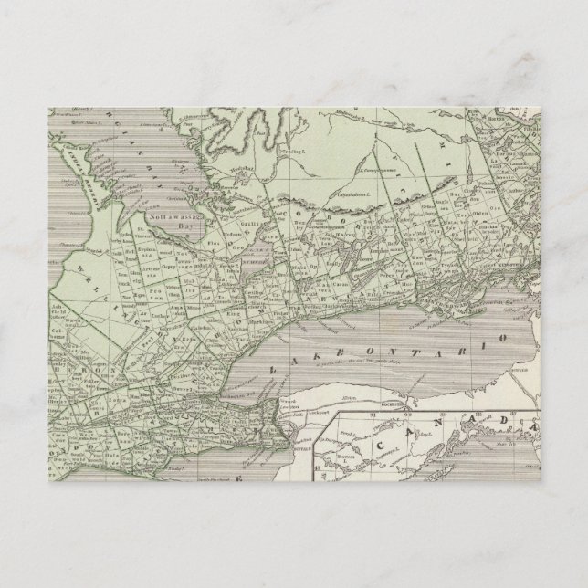Kanada West Postkarte (Vorderseite)