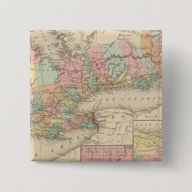 Kanada West Upper Button (Vorderseite)