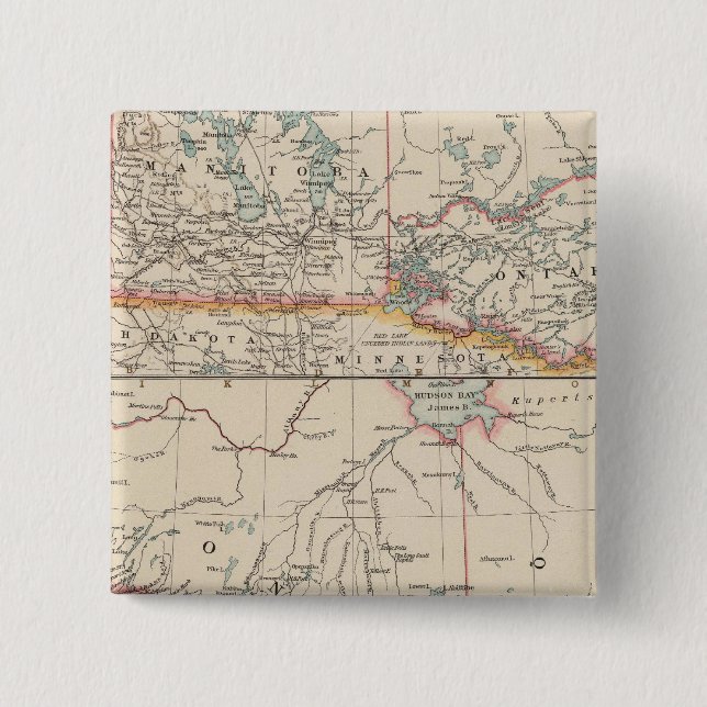 Kanada-Western Button (Vorderseite)