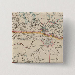 Kanada-Western Button