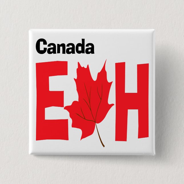 Kanada wie button (Vorderseite)
