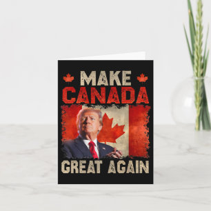 Kanada wieder groß machen Funny Trump Präsident 20 Karte
