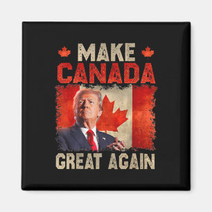 Kanada wieder großartig Funny President Trump Oh C Magnet