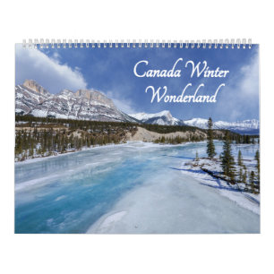 Kanada Winter Wonderland 2026 Kalender